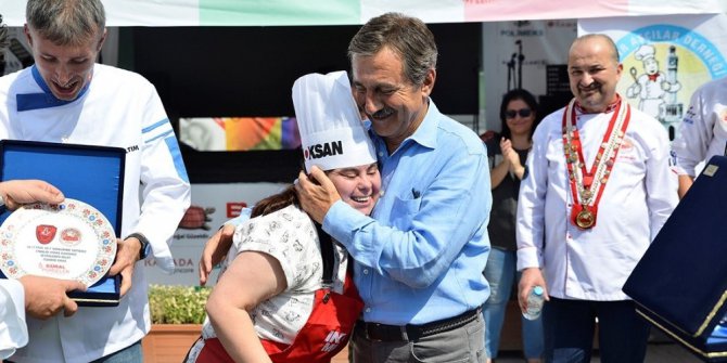 Lezzetler yarıştı, kaybeden olmadı