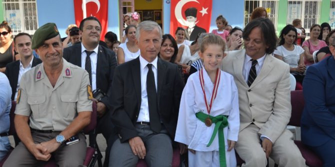 Foça’da ilk ders zili