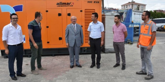 TESKİ’nin jeneratörleri Çorlu’yu susuz bırakmadı