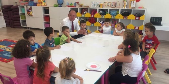 Başkan Işık’tan öğrencilere sürpriz hediye