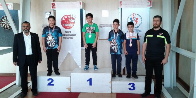 Bozüyük Belediyesi İdman Yurdu sporcuları Türkiye 3’üncüsü oldu