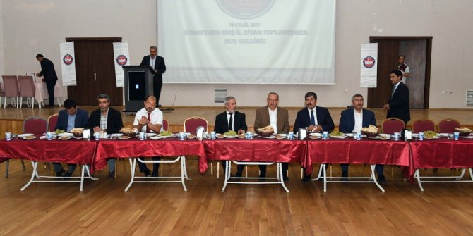 Diyanet-Sen İl Divan Toplantısı yapıldı