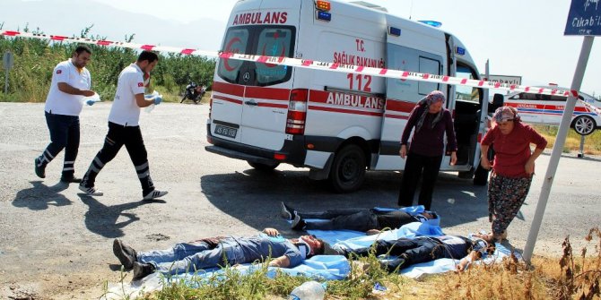 Manisa’da feci kaza: 2 ölü, 7 yaralı