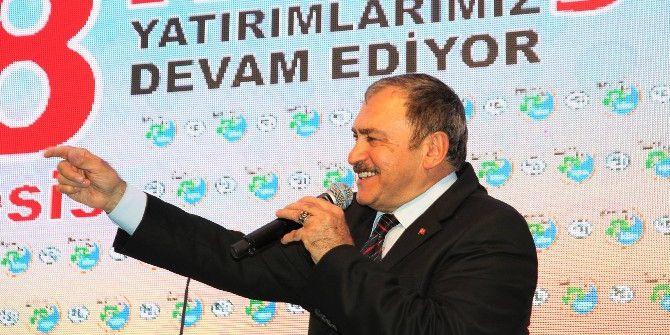Bakan Eroğlu, Muş’ta 8 Tesisin Açılışını Yaptı