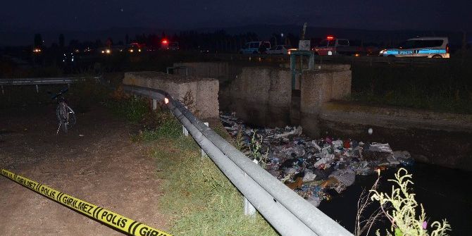 10 Yaşındaki Çocuğun Sulama Kanalına Düştüğü İddiası