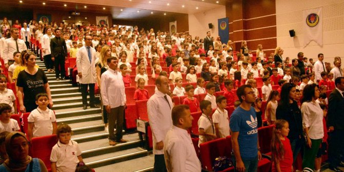 Türkiye’nin aydınlık yarınları ders başı yaptı