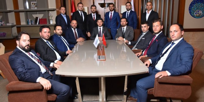 Genç işadamları ahilik düsturuyla hareket ediyor