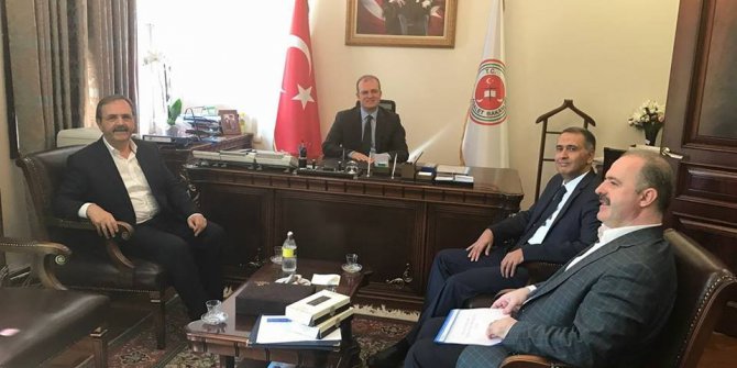 Başkan Şahin’den Ankara’da ziyaretler