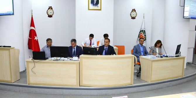 Büyükşehir Belediyesi Eylül ayı toplantısının 2. birleşimini yaptı