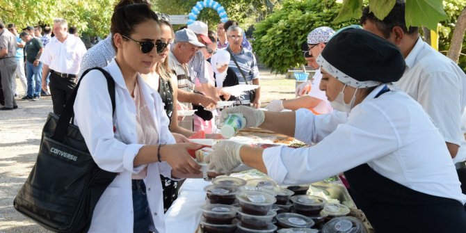 ESOGÜ Sağlık, Uygulama ve Araştırma Hastanesi’nde 5’inci geleneksel pilav günü