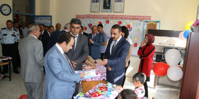 Kulu’da 7 bin 700 öğrenci için ders zili çaldı