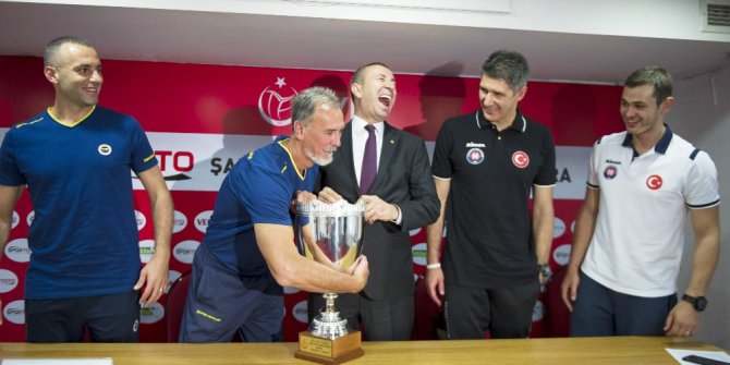 Voleybol Erkekler Spor Toto Şampiyonlar Kupası Başkent’te sahibini buluyor