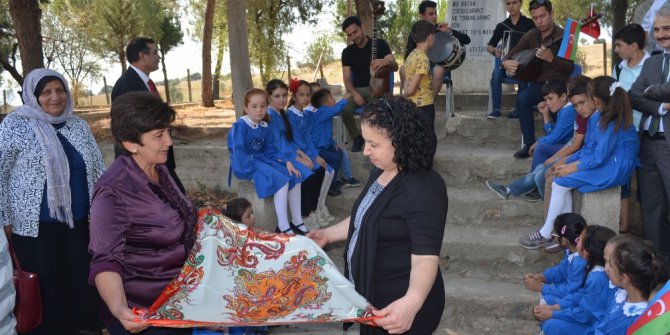 Azerbaycanlı konuklar Kula’da