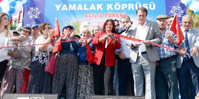 60 yıllık köprü sorununu Topuklu Efe çözdü
