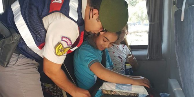 Milas’ta öğrencilerin güvenliği jandarmaya emanet
