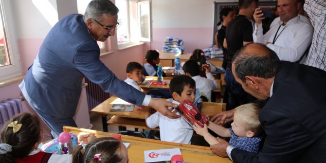 Çorum’da ilk ders zili çaldı