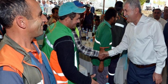 Yeşilyurt Belediye Başkanı Hacı Uğur Polat: