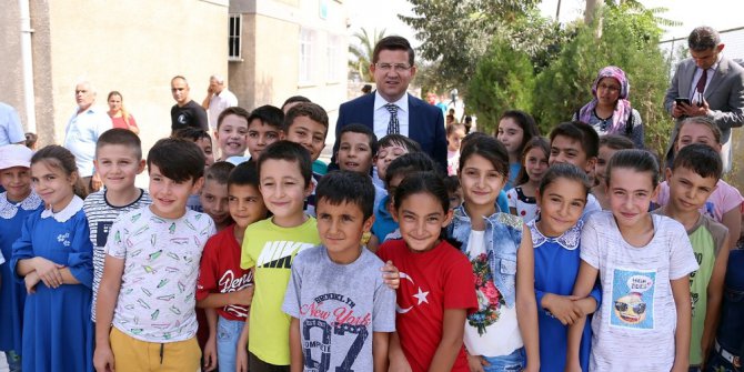 Denizli’de birinci sınıflara 5 bin çanta