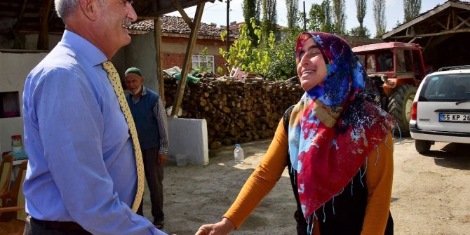 Başkan Yılmaz: “Asırlık sorunlar tek tek çözülüyor”