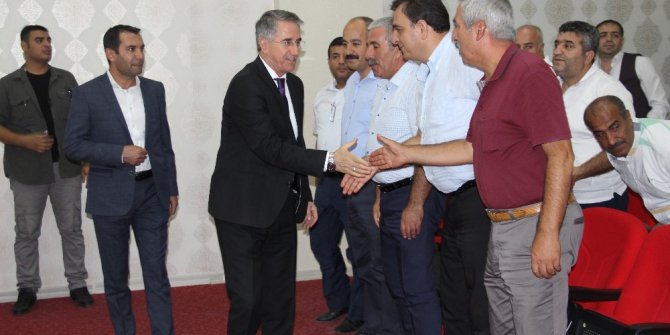 Başkan Yanılmaz, amatör spor kulüp temsilcileri ile bir araya geldi