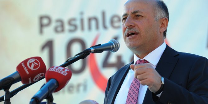 Vali Azizoğlu: “Bu topraklara barış ve huzur bin yıl önce geldi”