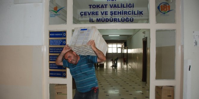 Tokat’ta iki müdürlük yeni binasına taşındı