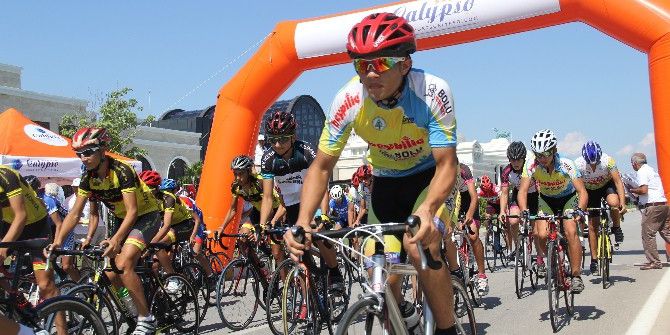 Bisiklet Türkiye Şampiyonası 6. Ayak Puanlı Yol Yarışları Sona Erdi