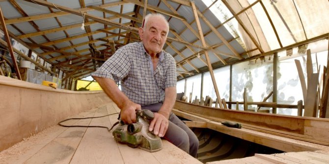 Türkiye’nin Ahisi Trabzonlu kayık ustası Ali Saraç oldu