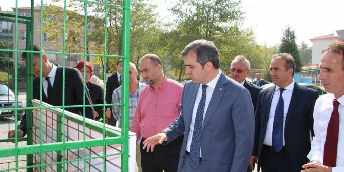 Akçakoca’da geri dönüşüm projesi start aldı