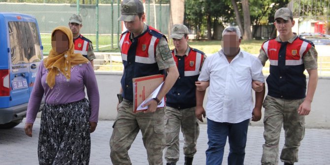 Fındık hırsızlığı iddiasına gözaltı