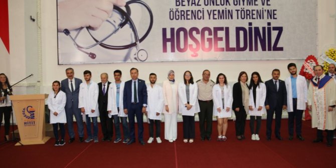 Hitit Üniversitesi Tıp Fakültesi 62 öğrencisiyle eğitime başladı