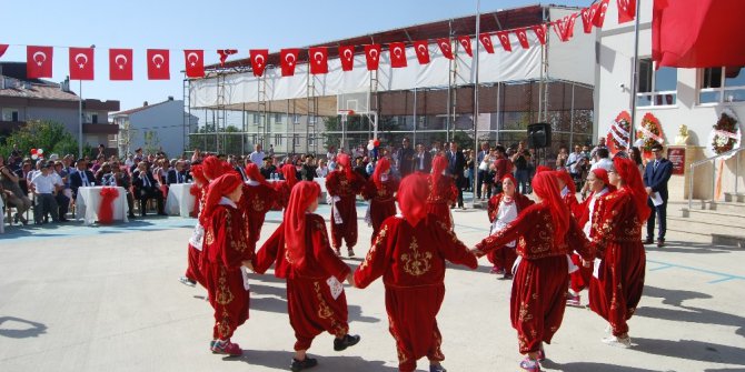Tekirdağ’da eğitim öğretim yılı açılışı