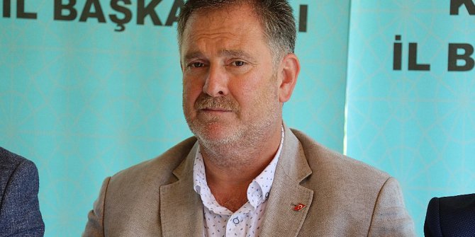 AK Parti Karabük İl Başkanı Saylan istifasını sundu