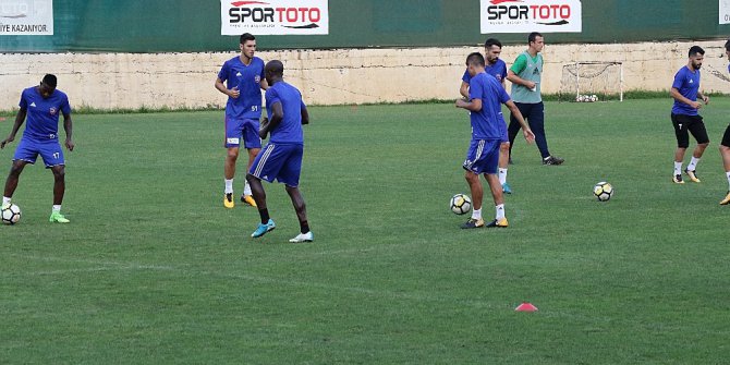 Karabükspor’da Yeni Malatyaspor hazırlıkları başladı