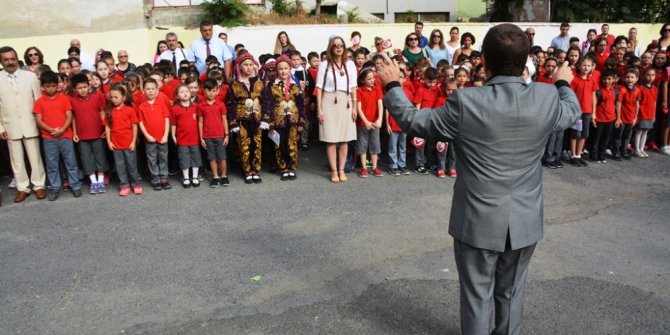 Eşkinat ilk ders zilini çaldı