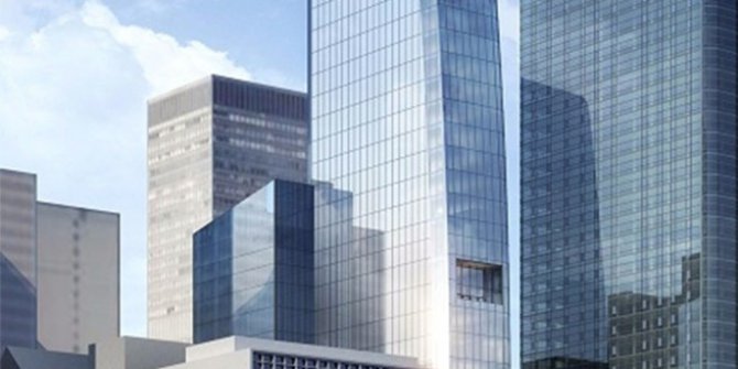 New York’taki Türkevi binası tanıtıldı