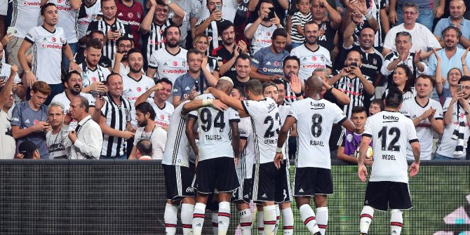 Beşiktaş, kupanın rövanşını aldı