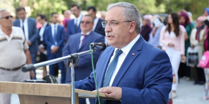 Vali Ahmet H. Nayir: Bulunduğumuz coğrafya itibariyle Türkiye’nin iyi eğitilmiş insan gücüne ihtiyacı var