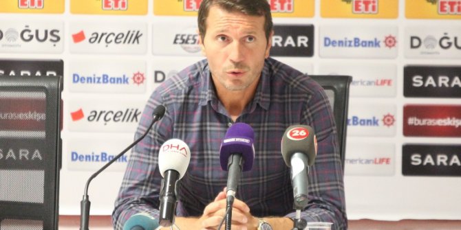 Bayram Bektaş: "Centilmence mücadele etmeye çalışan bir takımız"