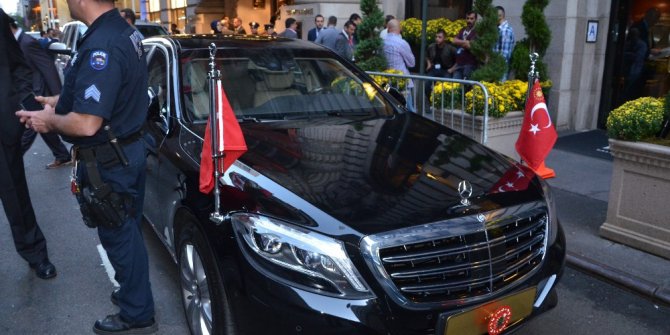 ABD’de Cumhurbaşkanı Erdoğan’a olağanüstü koruma