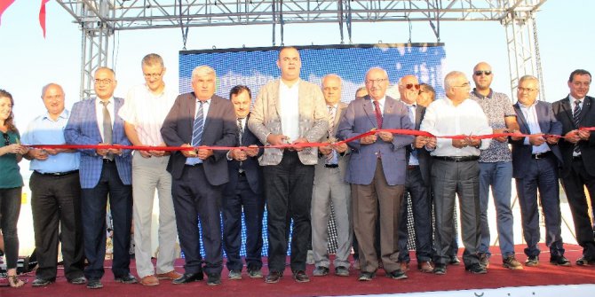 Marmaraereğlisi Otobüs Terminalinin temeli atıldı