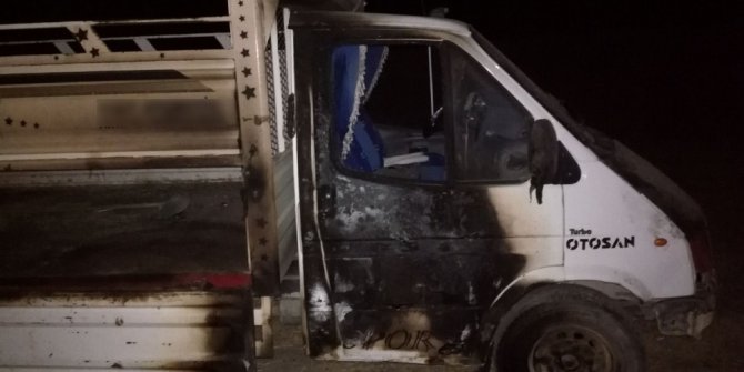 Malatya’da ahır yangını