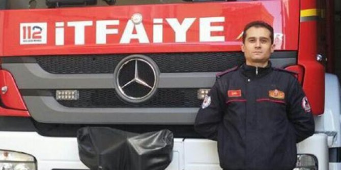 Genç itfaiyeci trafik kazasında hayatın kaybetti