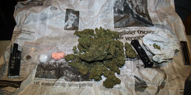 Zehir Tacirleri Bursa’da Yakayı Ele Verdi