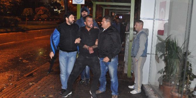 İki Kişiyi Silahla Yaralayan Şüpheliye Özel Harekattan Operasyon