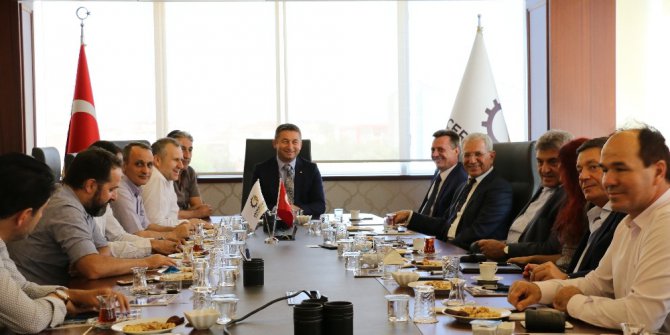 Çerkezköy TSO, Bulgar Türk Ticaret ve Sanayi Odasını ağırladı