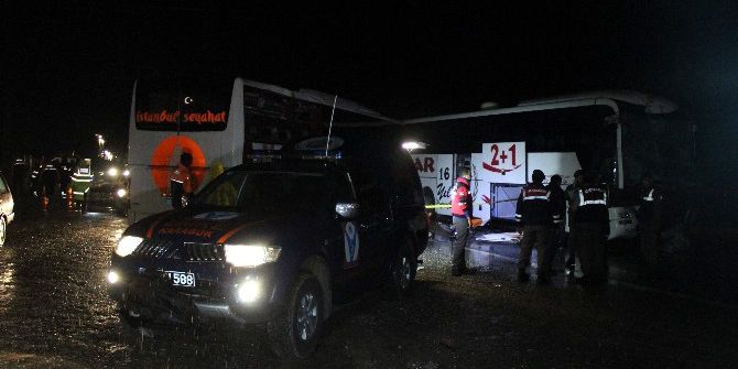 Karabük’te Yolcu Otobüsleri Çarpıştı: 68 Yaralı