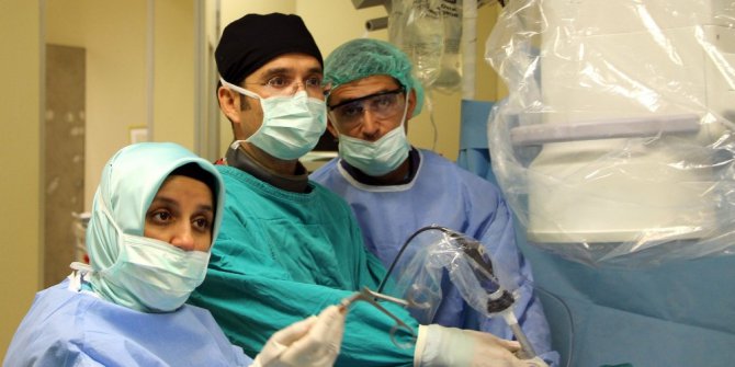 Bu kanser türüne dünyada ikinci kez Samsun’da rastlandı