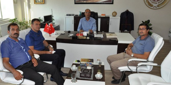 Didim Ticaret Odasından Milli Eğitim Müdürü Akdemir’e ziyaret