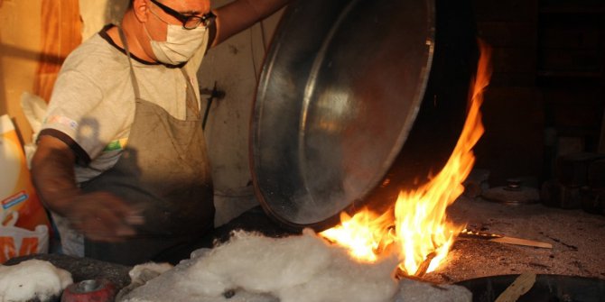 Bağbozumu öncesinde kalaycılarda hareketli günler yaşanıyor